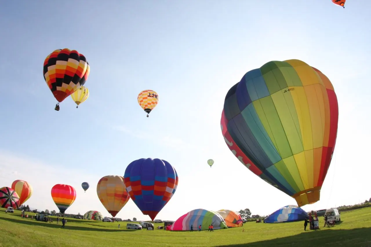 Hokkaido Balloon Festival | Kamishihoro