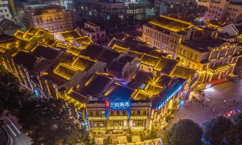 Yongzhou Ancient City - Three Streets and Two Alleys Historical and Cultural District