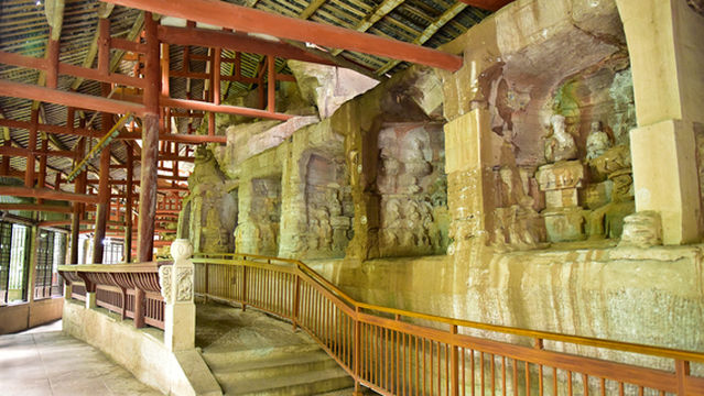 Beishan Rock Carvings