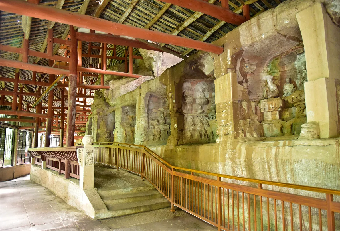 1_Beishan Rock Carvings