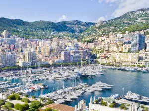 Monaco Hercules harbour