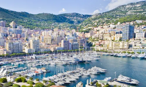 Monaco Hercules harbour