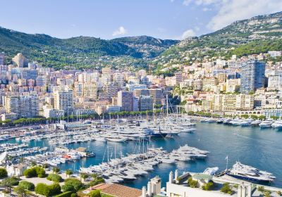 Monaco Hercules harbour