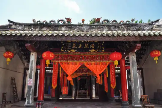 鄰近西天廟的酒店