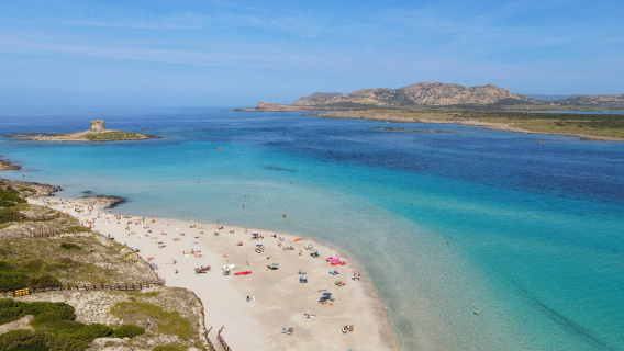Spiaggia La Pelosa