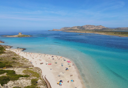 Spiaggia La Pelosa