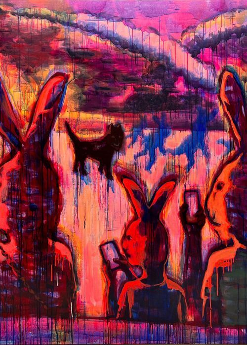 陳曦個展《兔子的故事》 | 文化博物館