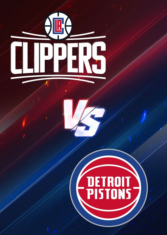 Detroit Pistons at Los Angeles Clippers | Inglewood