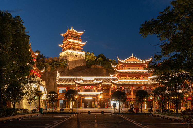 恩施市熱門夜間人氣景點