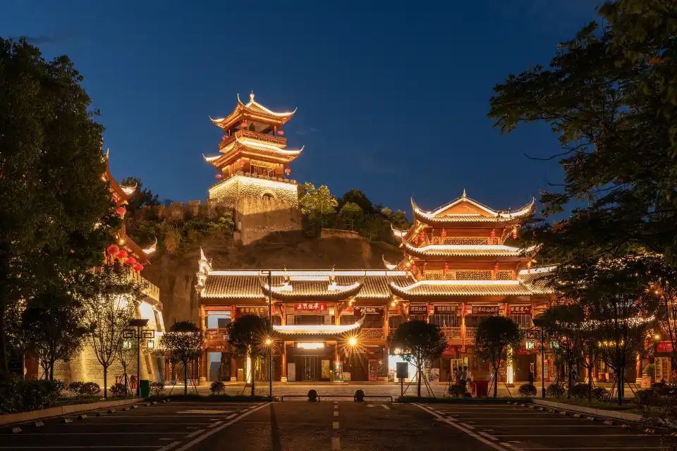 3_恩施土司城