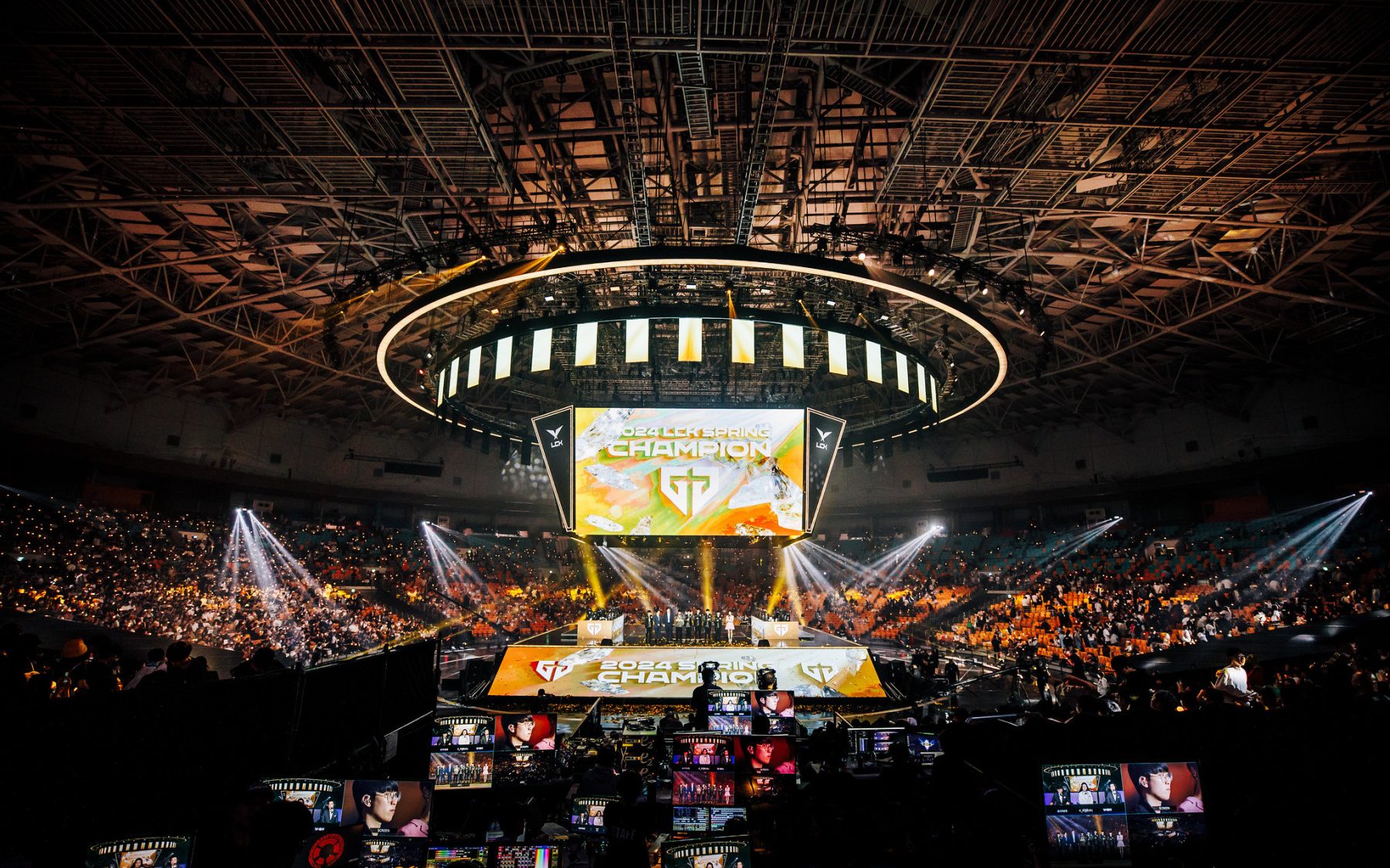2026英雄聯盟LCK年終總決賽 | KSPO DOME （奧林匹克體操競技場）