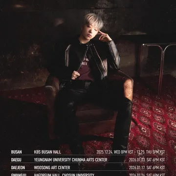 Osaka | 2025-26 KANG SEUNG YOON : PASSAGE #2 CONCERT TOUR