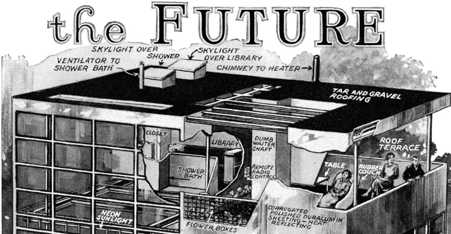 Home of the Future, 1925–1985: Designing Domestic Utopias | Los Angeles County Museum of Art