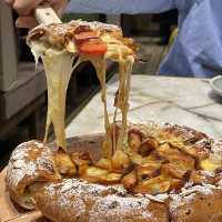 值得一試！荃灣韓國過放龍Pizza