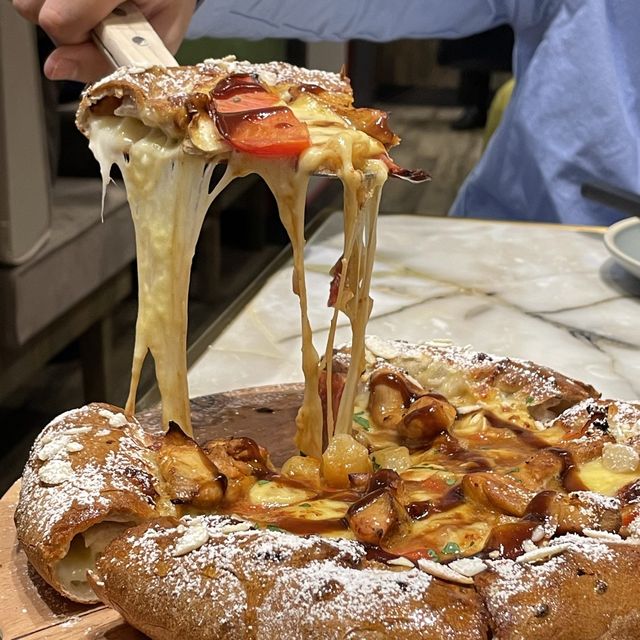 值得一試！荃灣韓國過放龍Pizza