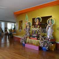 วัดท่าตอน วัดงดงามบนเชิงเขา