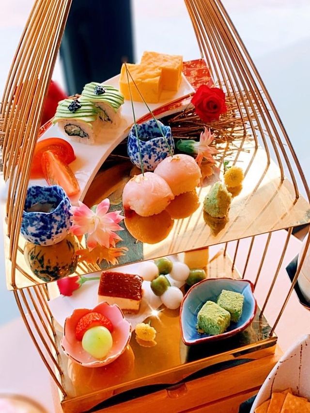 高水準日本High Tea ～ 差D以為自己去咗日本旅行  無得去