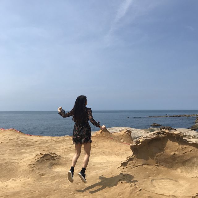 대만 예스진지투어 - 예류지질공원