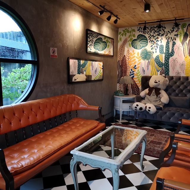 slot-co working space คาเฟ่ในเมืองทอง