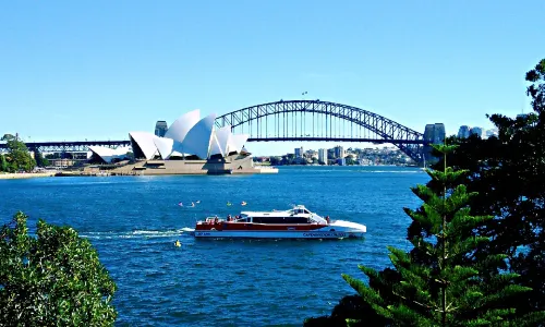 Mrs Macquarie's Chair