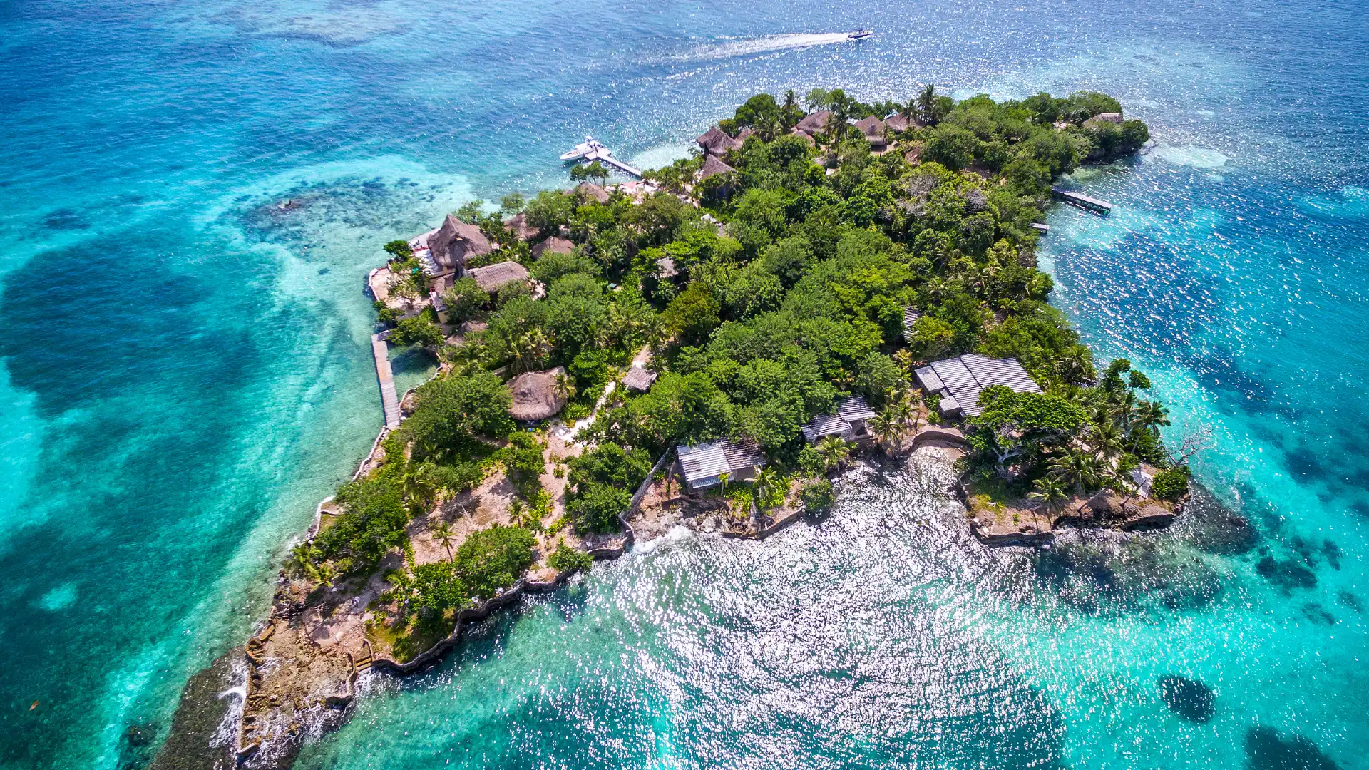 Hotels near Rosario Islands