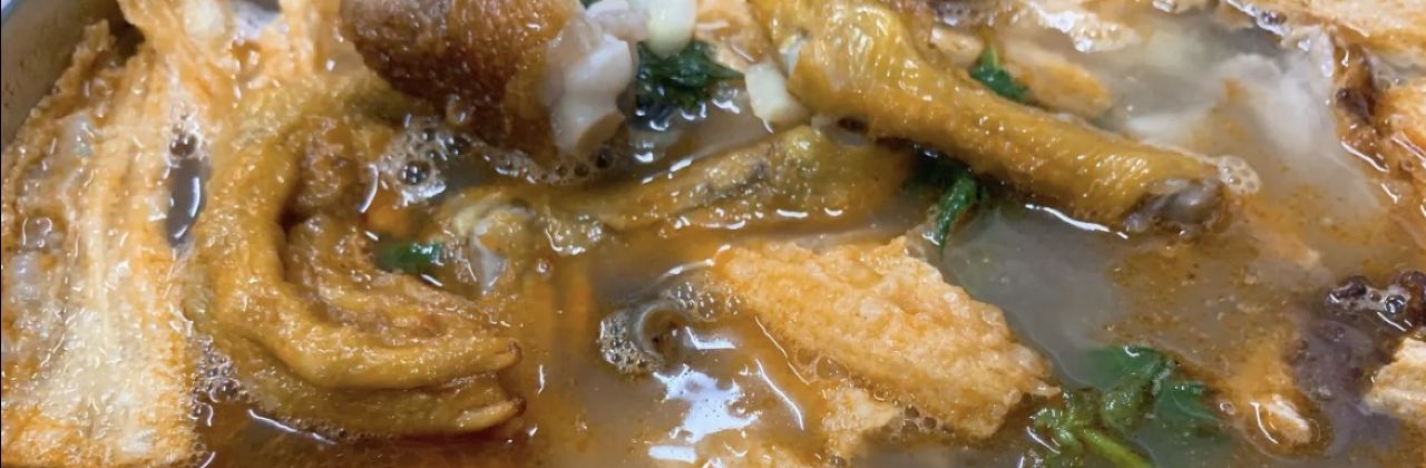 千口福螺螄鴨腳煲