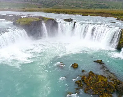 Korean Air Flights to Akureyri