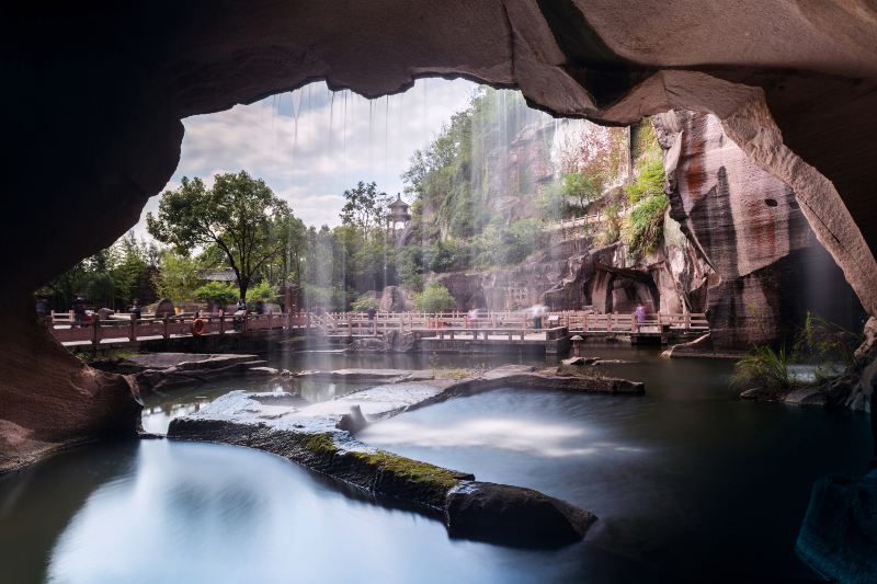 Savage Cave of Shepan Island