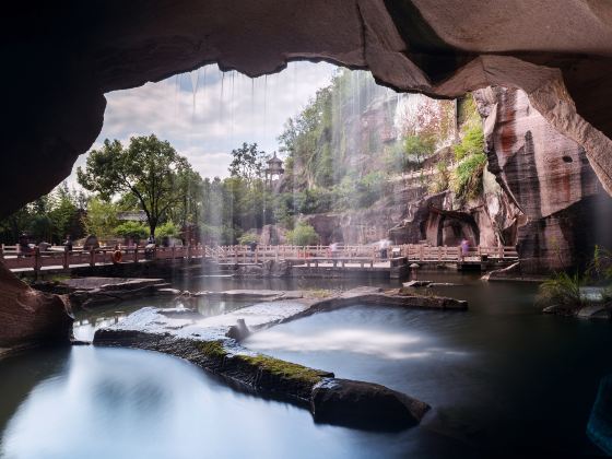 Savage Cave of Shepan Island