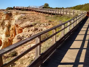 Carvoeiro Boardwalk