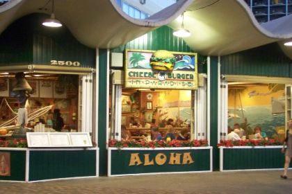 Cheeseburger In Paradise