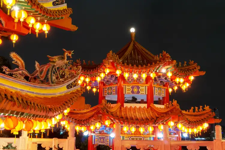 Hotel dekat Thean Hou Temple