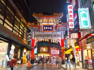 Yokohama Chinatown