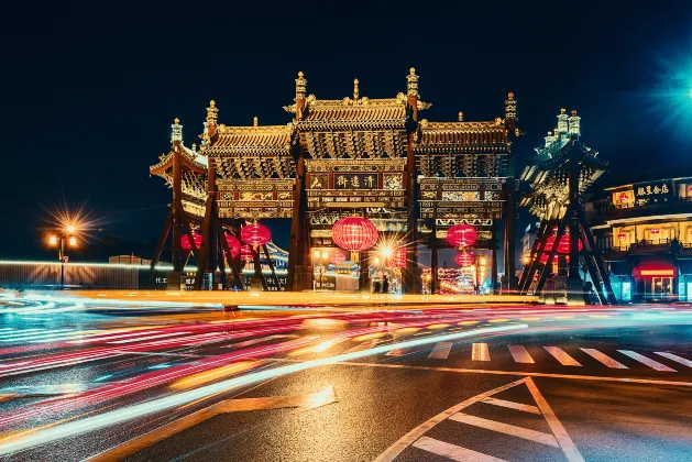 大同南駅周辺のホテル