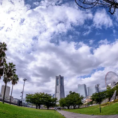 Отели рядом со станцией JR Higashi-Kanagawa Station