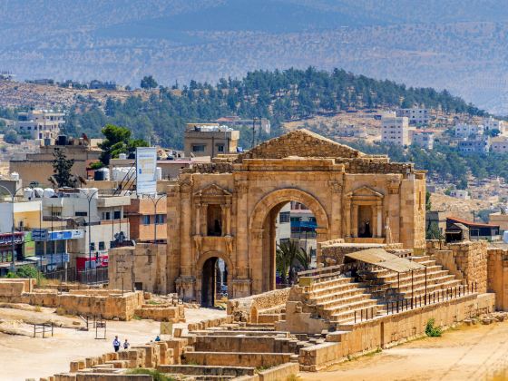 The Archaeological Site of Jerash