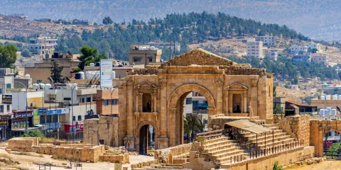 傑拉什羅馬古城遺址