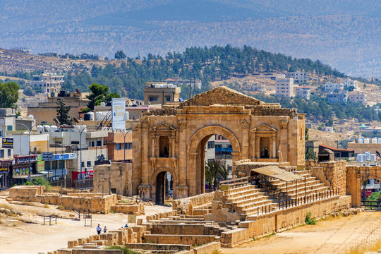 Archaeological Site of Jerash