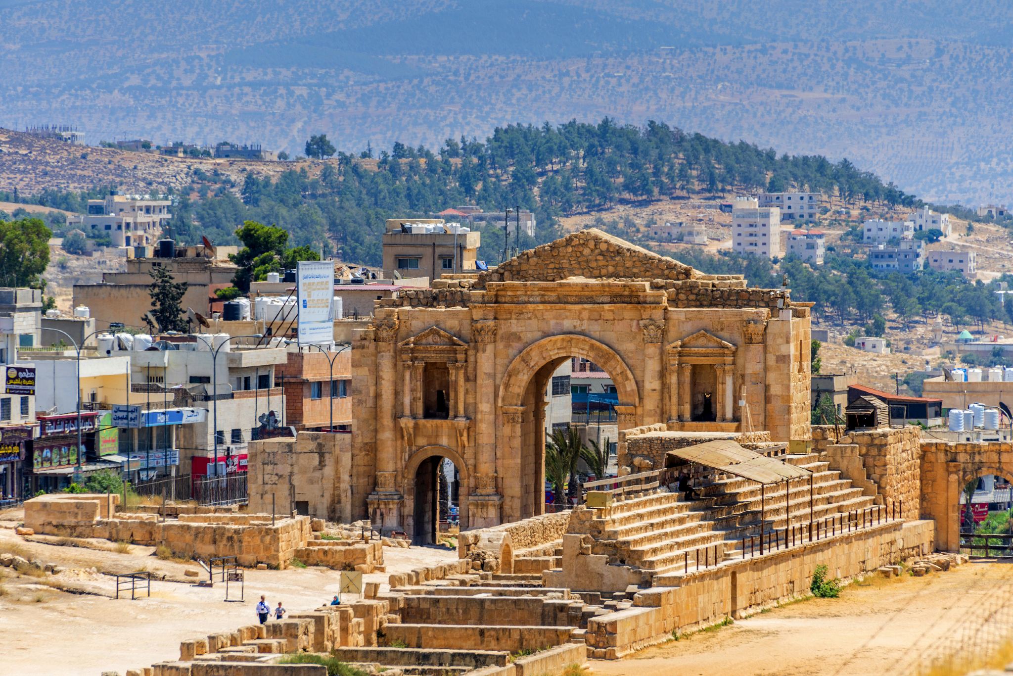 Tour di un giorno ad Amman + Cittadella di Amman + Rainbow Street + Sito archeologico di Gerascia