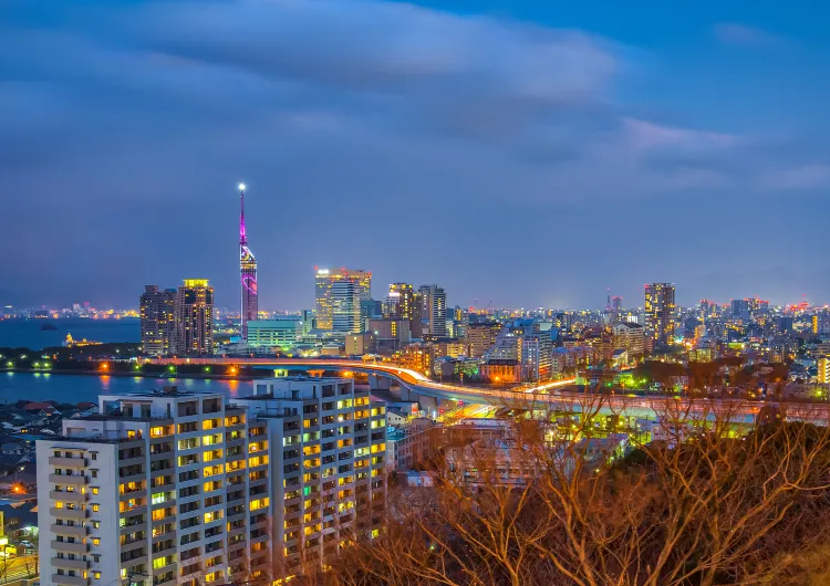 北九州の天気、北九州の気温ガイド、旅のベストシーズン、服装のおすすめ