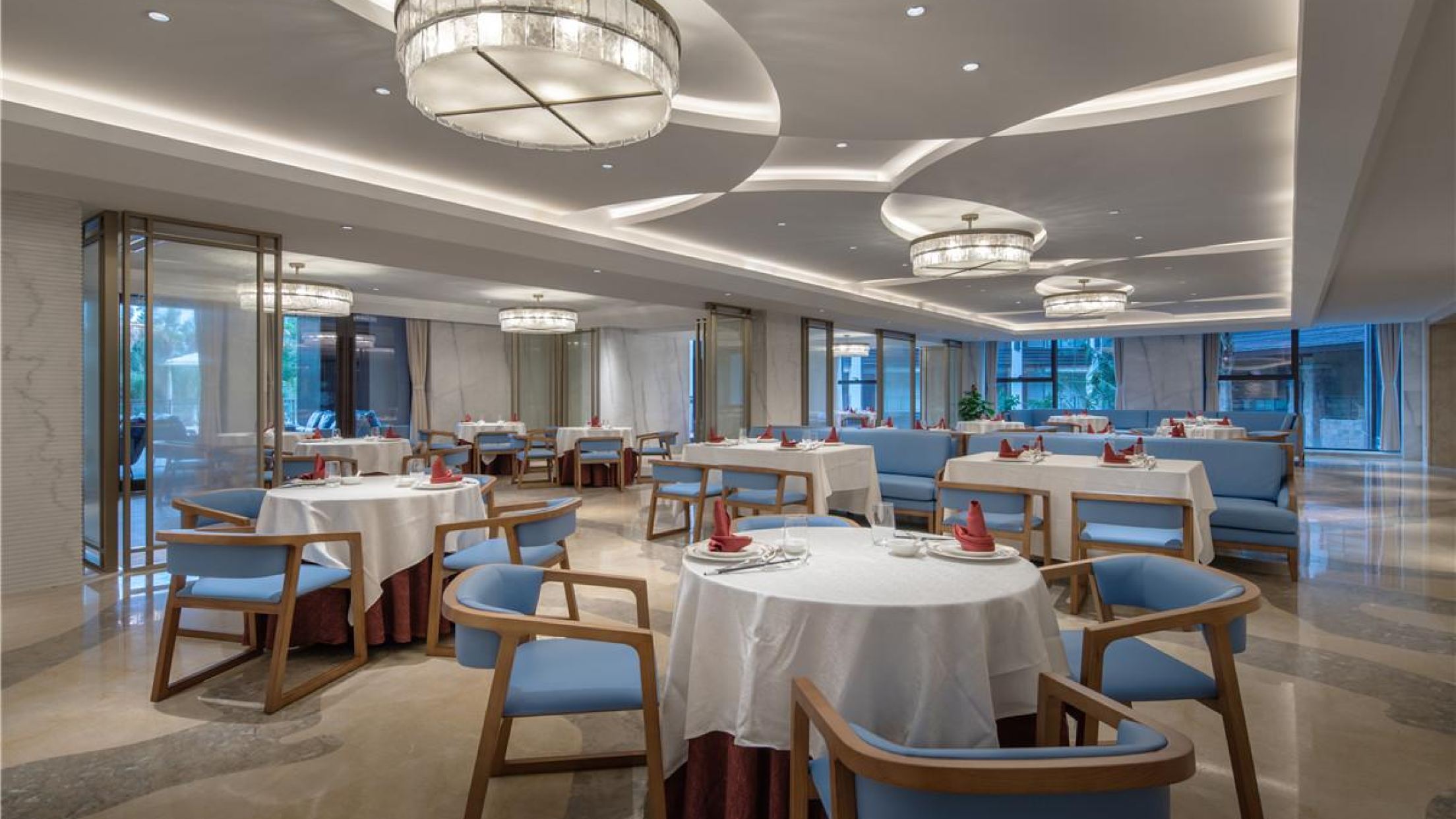 陵水香水湾阿尔卡迪亚度假酒店·御海阁中餐厅