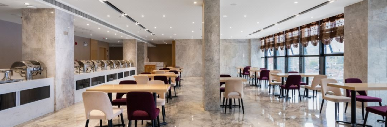 麗枫酒店(毕节浙商创美世纪城店)·餐厅