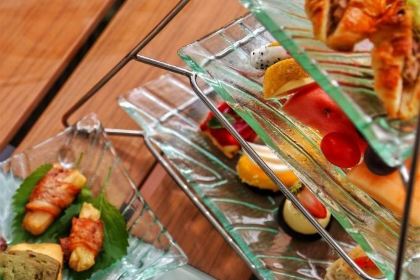 简阳三岔湖长岛天堂洲际酒店·逸岛大堂吧