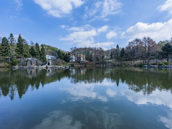 仰天湖景區