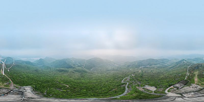 白雲山風景区