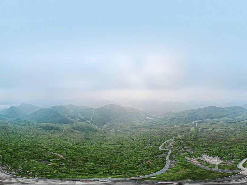 白雲山風景区