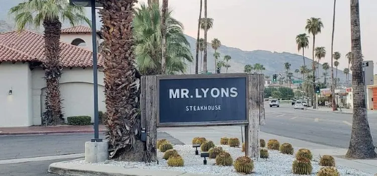 Mr. Lyons Steakhouse