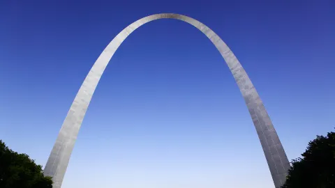 Saint Louis travel destination