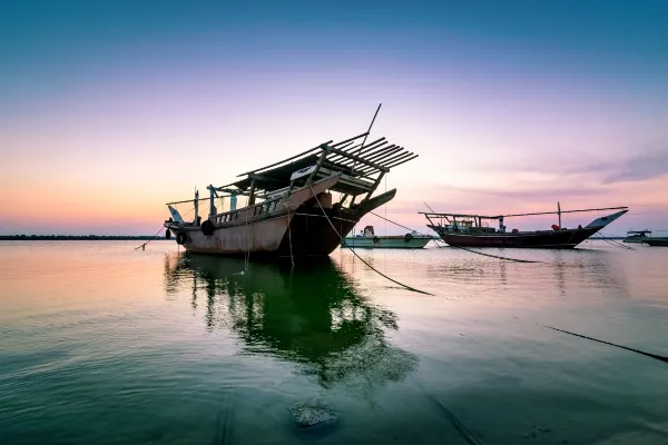 Flug nach Dammam