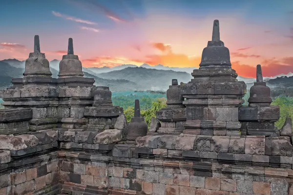 penerbangan Bali ke Solo